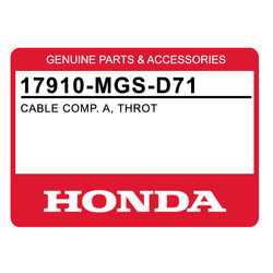 Linka gazu otwierająca Honda NC 700 D 12-14