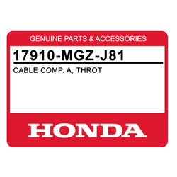 Linka gazu otwierająca Honda CB 500 X 13-16