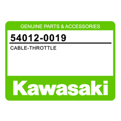 Linka gazu otwierająca Kawasaki KMX 125 86-03