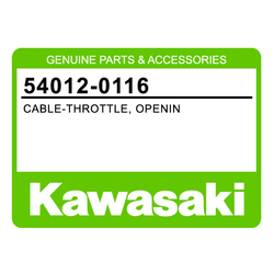 Linka gazu otwierająca Kawasaki ER-5 ER 500 Twister 97-06