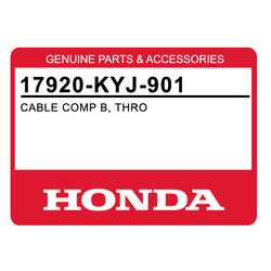 Linka gazu zamykająca Honda CBR 250 300 R 11-17