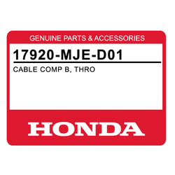Linka gazu zamykająca Honda CBR 650 F 14-16