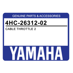 Linka gazu zamykająca Yamaha YP 250 Majesty 96-99