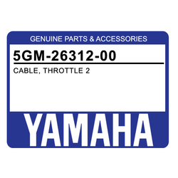 Linka gazu zamykająca Yamaha YP 250 Majesty 00-01