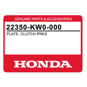Docisk sprzęgła Honda NT 400 NV 400 600 XR 500 XL 500