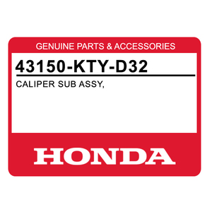 Kompletny zacisk hamulcowy tył Honda CBR 125 R 07-10