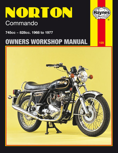 Instrukcja serwisowa Norton Commando 750 850 68-77