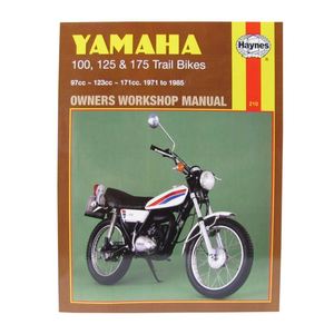 Instrukcja serwisowa Yamaha 100 125 175 Trail Bikes