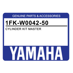 Zestaw naprawczy pompy hamulcowej tył Yamaha MT03 660 10-14