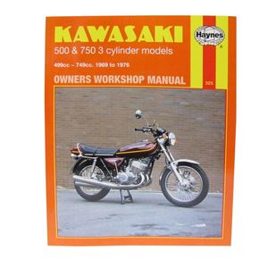 Instrukcja serwisowa Kawasaki H1 500 KH 500