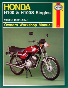 Instrukcja serwisowa Honda H 100 80-93