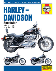 Instrukcja serwisowa Harley Davidson Sportsters 70-10