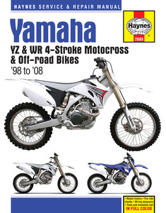 Instrukcja serwisowa Yamaha WR 250 400 450 YZ 400 426 450