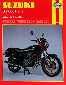 Instrukcja serwisowa Suzuki GS 1000 78-80