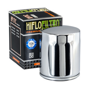 Filtr oleju HiFlo HF171C chromowany