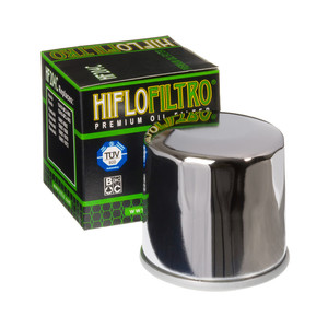 Filtr oleju HiFlo HF204C chromowany