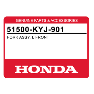 Amortyzator przedniego zawieszenia lewy komplet Honda CBR 250 11-15
