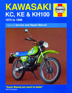 Instrukcja serwisowa Kawasaki KC 100 KE 100 KH 100 79-99