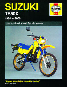 Instrukcja serwisowa Suzuki TS 50 84-02