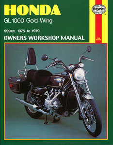 Instrukcja serwisowa Honda GL 1000 75-79