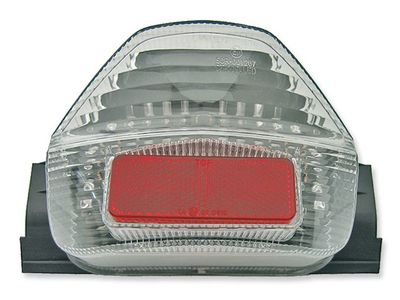 Lampa tylna LED biała przeźroczysta Suzuki GSX 1400 02-07