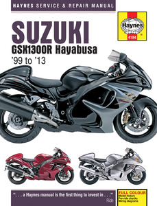 Instrukcja serwisowa Suzuki GSX 1300 R Hayabusa 99-13