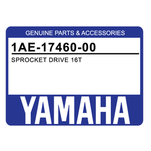Zębatka przód 1AE-17460-00 Yamaha FZ 750 FZX 700 Fazer