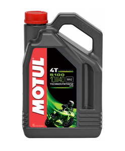 Olej silnikowy Motul 5100 10W40 4L Półsyntetyczny