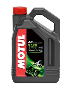 Olej silnikowy Motul 5100 10W50 4L Półsyntetyczny