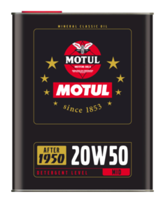 Olej silnikowy Motul Classic 20W50 2 L mineralny