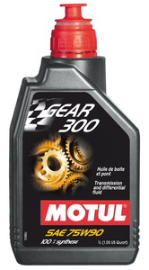 Olej przekładniowy Motul Gear 300 75W90 1L Syntetyczny