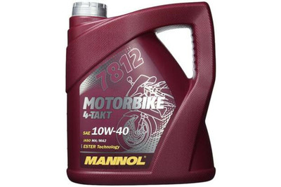 Olej silnikowy 10W40 Mannol 4 litry