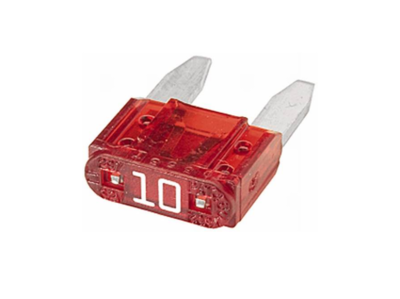 Bezpiecznik mini 10A 10amp czerwony