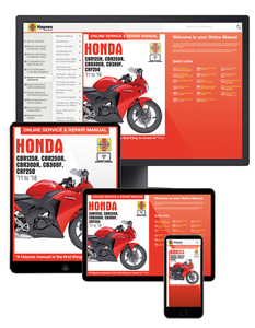 Instrukcja serwisowa Honda CBR 125 250 11-14 wersja elektroniczna