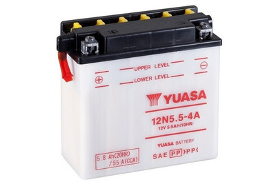 Akumulator Yuasa 12N5.5-4A