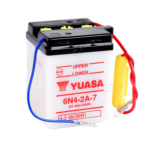 Akumulator Yuasa 6N4-2A-7