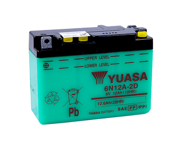 Akumulator Yuasa 6N12A-2D