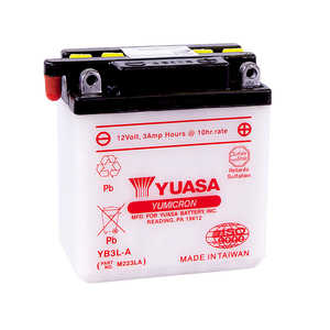 Akumulator Yuasa YB3L-A