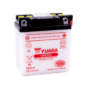 Akumulator Yuasa YB3L-B