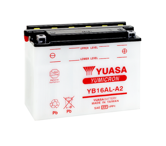 Akumulator Yuasa YB16AL-A2