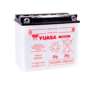 Akumulator Yuasa YB16L-B