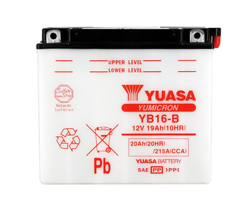 Akumulator Yuasa YB16-B