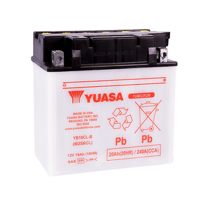 Akumulator Yuasa YB16CL-B