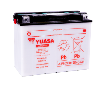 Akumulator Yuasa Y50-N18L-A3