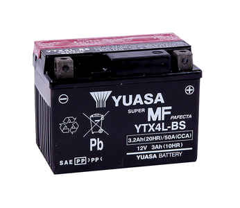 Akumulator Yuasa YTX4L-BS