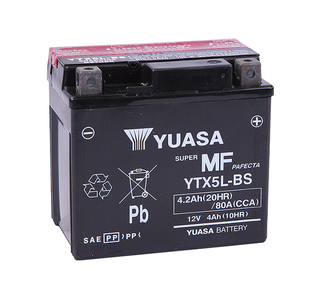 Akumulator Yuasa YTX5L-BS