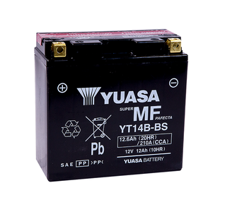 Akumulator Yuasa YT14-B4 YT14B-BS