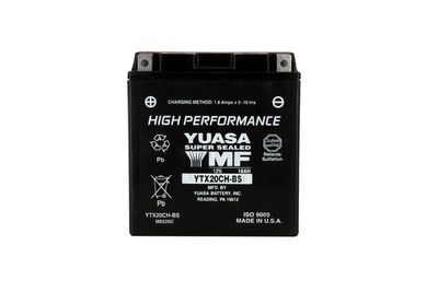 Akumulator Yuasa YTX20CH-BS