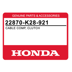 Linka sprzęgła Honda CRF 125 FB 14-16
