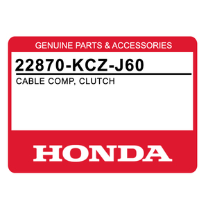 Linka sprzęgła Honda XR 250 R 01-04